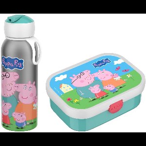 Lunchset mit Thermoflasche Campus Set van 2