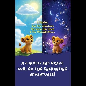 Leo the Little Lion Adventures 2 - 2 Stories: Leo the Little Lion: The Sunny Day Cloud & The Midnight Music
