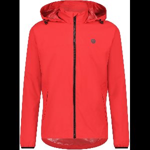 Agu Go regenjas Essential Unisex - Hi-Vis neon Red