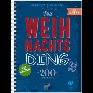 Das Weihnachts-Ding mit Noten