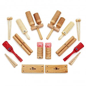 Premier NXT GEN 12-delige Selectie voor Klaslokalen, Hout