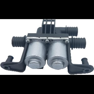 Allecto Plus - Verwarmingsventiel met dubbele magneet voor B M W E38 E39 E46 E53 X5 - Regelt de watertemperatuur efficiënt