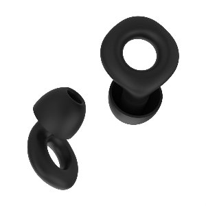 Golermo SILEN-PRO™ Demper Oordopjes – Geluidsreductie tot 35 dB – Zwart – Inclusief Opbergkoffer