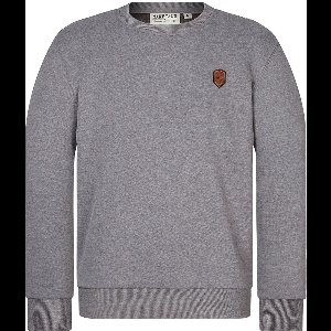 Naketano Pullover Rainerius 2300-0207 Dark Grey Melange -3XL