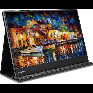 PEPPER JOBS portable monitor XtendViz XV1610F - draagbare monitor- Full HD USB-C IPS - HDMI & USB C - Samsung Dex - 15.6 Inch