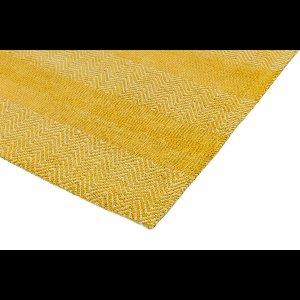 Easy Living - Laagpolig vloerkleed Easy Living Ives Yellow - 160x230 cm