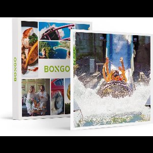 Bongo Bon -Bezoek Aan Plopsaland Belgium Voor 2- Cadeaukaart