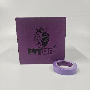 Fine line tape paars smal 24mm x 50m x 1 stuks (PITOR®)