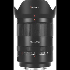 7Artisans - Autofocus AF 50mm F1.8 voor Nikon Z-vatting, Full Frame, zwart