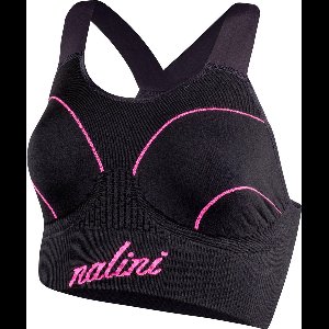 Nalini Dames Sport BH Zwart - SEAMLESS LADY BRA Black - L-XL