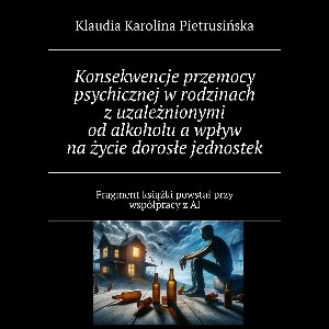 Konsekwencje przemocy psychicznej w rodzinach z uzależnionymi od alkoholu a wpływ na życie dorosłe jednostek