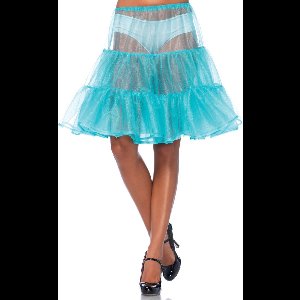 Knee Length Petticoat Skirt