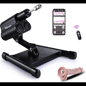 Pro 3 Premium® Seksmachine Smart APP met dildo en remote Compact en krachtig!