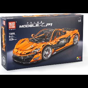 Mould King 13090S - McLaren P1 - Static versie - 3268 onderdelen - Past op bekende merken