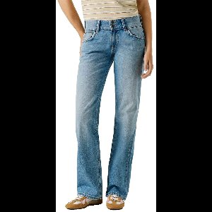 Pepe Jeans Venus Straight Fit Lage Taille Jeans Blauw 26 / 32 Vrouw