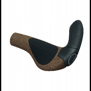 Ergon GP3 Evo Biocork Handvatten Bruin/Zwart L
