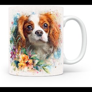 Beker Vlinderhondje / Papillon