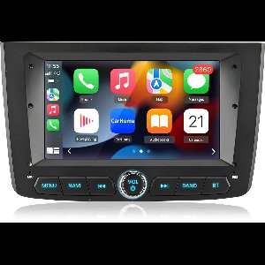 Junsun Quad-Core autoradio voor Alfa Romeo Mito (2008-2019) - Draadloos CarPlay, Android Auto, multimediaspeler, 2GB+64GB