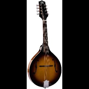 SX SMA660VS A-Style Mandoline – Vintage Sunburst, Massief Sparren Top & Gigbag