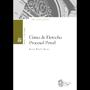 Curso de Derecho Procesal Penal