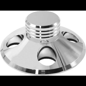 Weight Stabilizer - Shock Absorption Disc - LP Vinyl Record Turntable - Voor LP Vinyl Record Player - Zilver