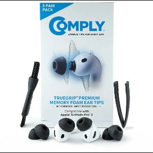 Comply Foam TrueGrip voor AirPods Pro 3 - maat LARGE, 3 paar