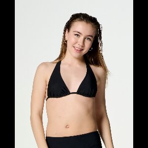 Moodies menstruatie & incontinentie zwemkleding - Bikinitop - Zwart - maat XS