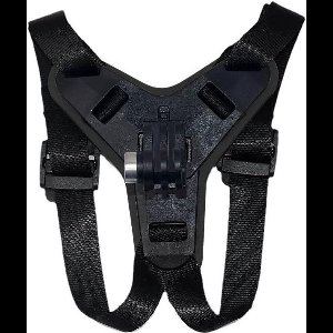 Allecta - Motorhelm Chin Mount Houder voor Gopro Hero - Zwart - Action Camera Accessoire