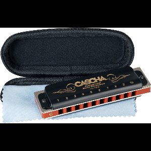 Cascha Verlag Blues Harp Professional C-Major - Diatonische mondharmonica