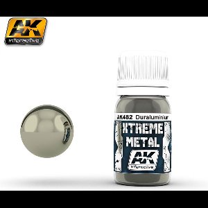 AK Extreme Metal - Duraluminium - 30ml - AK-482