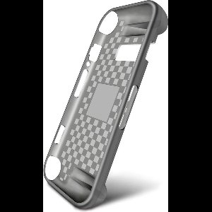 By Qubix Geschikt voor Nintendo Switch - TPU Case - Grijs