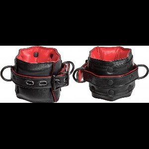 Doc Johnson - Kink - Leather Wrist Restraints