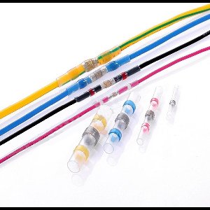 75x Electrical Wire Connectors Draad verbinders 'butt connectors' / HaverCo