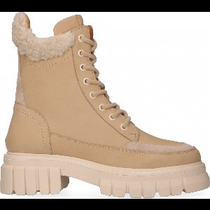 Maruti - Maya Veterboots Beige - Beige - 40
