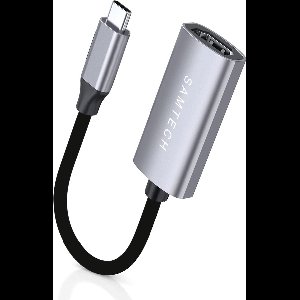 Samtech USB C naar HDMI Adapter - 4K Ultra HD - space grey