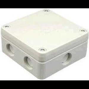 OBO - Kabeldoos + 3 wartels B9/T - grijs