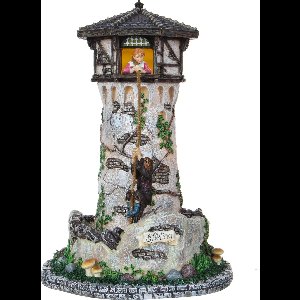 Efteling Luville - Miniaturen Toren Rapunzel