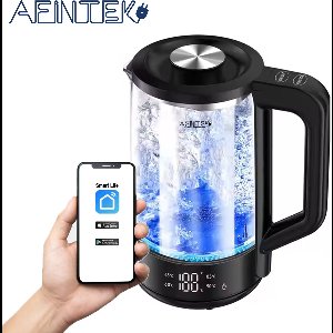 AFINTEK Smart Waterkoker 2L – Temperatuurregeling & App - 2000W