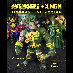 FIGURAS de acción 5 - Avengers + X Men