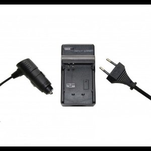 Accu oplader voor diverse Canon Legria HF (BP-709, BP-718 en BP-727) Accu's - Zwart