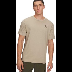 Under Armour Sportshirt Sportstyle Lc T-Shirt 1326799 Brown 302-XXL