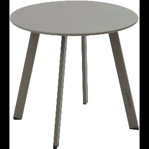 Tuin tafel van metaal SAONA, Ø 50 cm