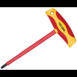VDE Line Geïsoleerde T-handgreep TX-sleutel T10