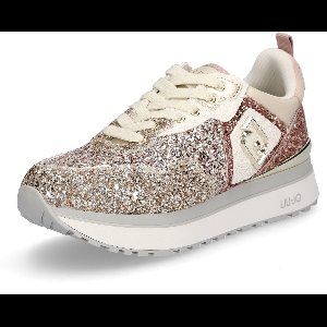 Liu Jo dames sneaker Maxi Wonder 01 goud koper