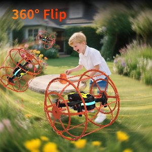 M17 Drone Mini RC Quadcopter voor Beginners met Headless Mode Onder 250 g Indsutrialhome