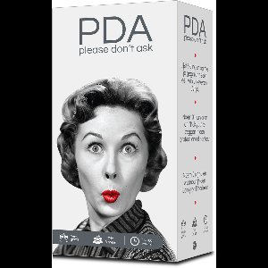 Please Don't Ask - Bordspel