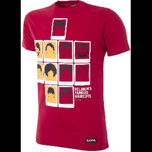 COPA - België's Famous Haircuts T-Shirt - XL - Rood