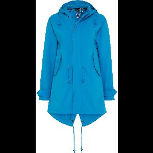 BMS Hafencity Coat Softshell Pro Türkis-48