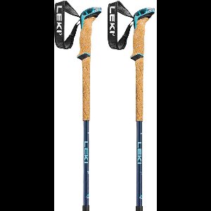 Leki Alpino Bernina Lite 2 Stokken Zilver 100-135 cm Man,Vrouw