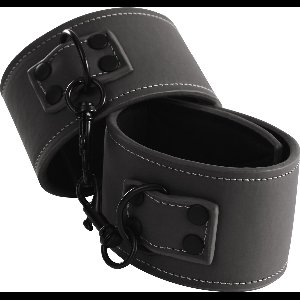 NS Novelties - Wrist Cuff - Bondage / SM Cuffs Zwart